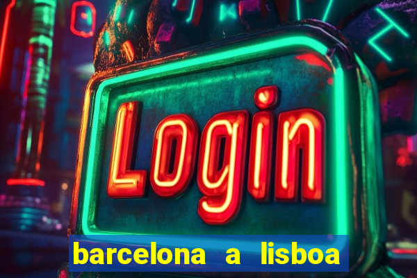 barcelona a lisboa de trem